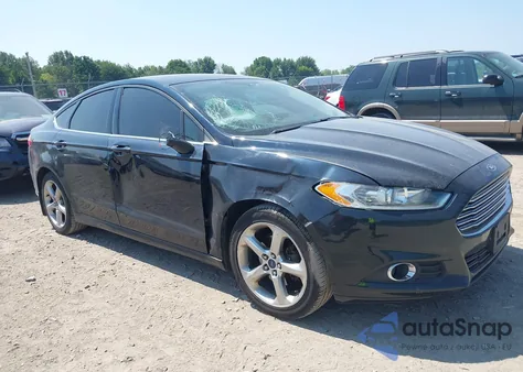 2014 Ford Fusion Se from USA, damaged, VIN 3FA6P0H77ER250954